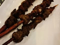 烤羊肉串-巴依老爷新疆美食(清华东门店)