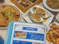 -富临港·蒸汽海鲜·手抓海鲜·炒菜(栈桥店)