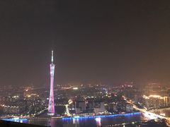 -广州柏悦酒店·悦吧·顶楼露天酒吧