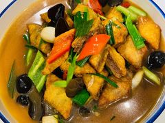 烧汁袈裟牛肉-宁夏国强手抓羊肉·清真菜(未央路凤三店)