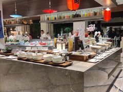 自助取餐区-太湖饭店玉兰厅(自助餐厅)
