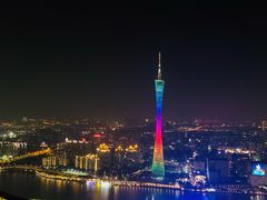 -广州柏悦酒店·悦吧·顶楼露天酒吧