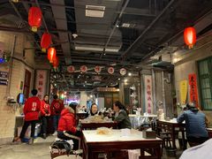 大堂-丹虾|文和友小龙虾·烙锅(陕西路旗舰店)
