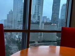 -广州富力君悦大酒店空中花园