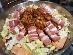 -山·烤辣鸡韩国料理(西溪路店)
