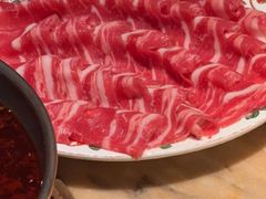 -清真·老门框爆肚涮肉·中华老字号(丰管路店)
