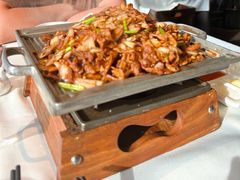 炙子烤肉-四季民福烤鸭店(故宫店)