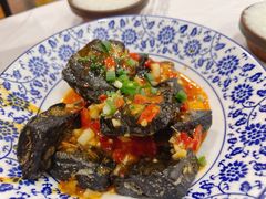 油炸臭豆腐-新新湘菜馆(新中街二条店)
