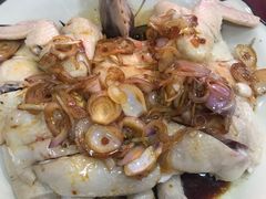 -雄仔农家菜馆·特色葱油鸡(六祖店)