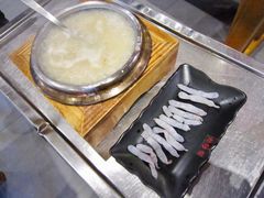 沙虫灵山鸡石锅粥-烧蠔帮·湛江生蚝(工农店)