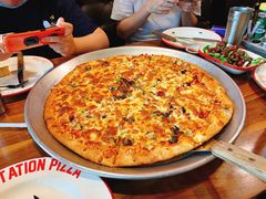 垃圾桶披萨-Tubestation站点比萨(新世界大望路店)