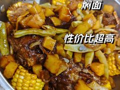 -内蒙焖面大盆骨餐馆(山大路店)