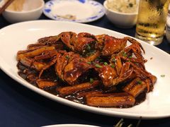 毛蟹年糕-老吉士酒家(天平路店)