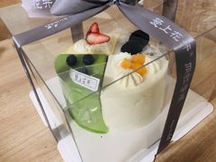 -爱上花开·蛋糕·安佳动物奶油轻奢私人定制(凯德店)
