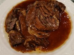 扒牛口条-南来顺饭庄·清真(南菜园店)
