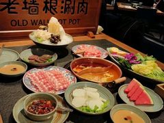 -老墙根涮肉(王四营店)