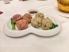 白灼鲮鱼球-红馆喜宴(十亩地店)