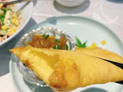 茄子饼-洪福龙虾