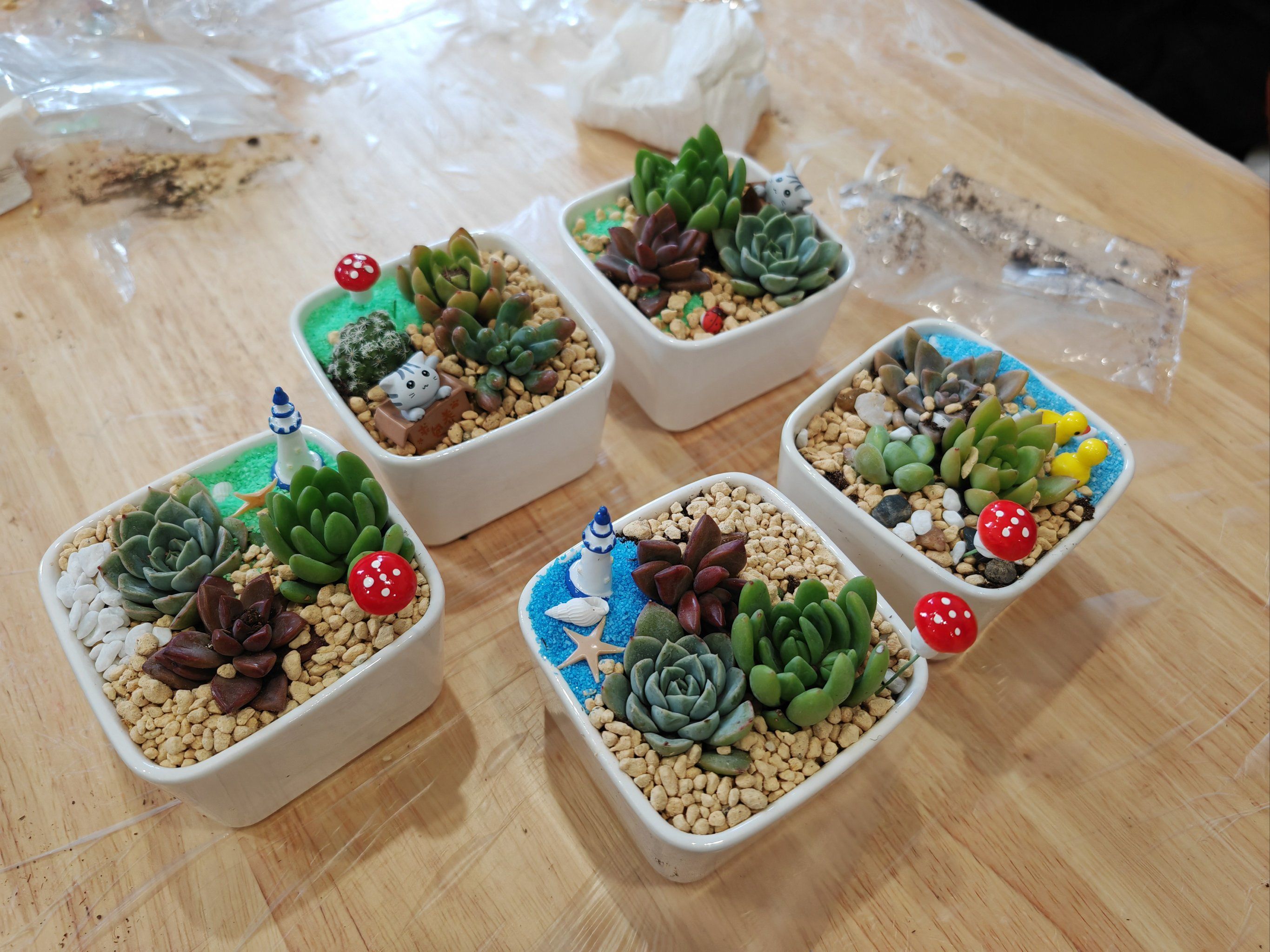 🌱艺术疗愈主题活动