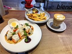 -blend咖啡部落(卓悦中心店)