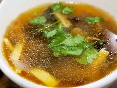 六合酸辣汤-六和孝顺素食餐厅(西湖道店)