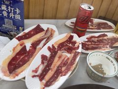 -争先鲜·蒸汽海鲜自助·鲜切牛肉