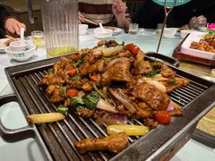 -二姐家三个拿手菜·北塘海鲜·大馅锅贴王(成林道店)