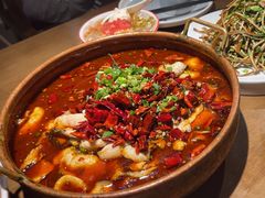 -向川南·水煮鱼·川菜(和平里店)