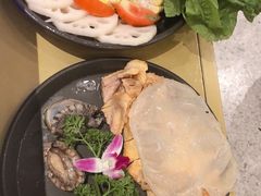 海鲜拼盘-八珍玉食鸡煲·打边炉(印象城店)