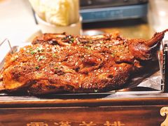 烤羊腿-霄汉羊排(万松园一店)