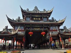 -崇州市街子古镇