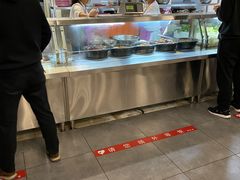 自助取餐区-清华大学-清芬园