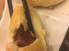 酥皮焗叉烧包-添好运点心专门店(深水埗店)