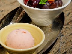 石令鲜果配雪霜-湖滨28中餐厅·西湖宴·杭州君悦酒店