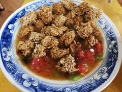 焦炸丸子-建坤水席宫·洛阳菜(中州路店)