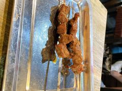 菲力牛肉串-玫瑰红烤羊排(北新桥三条店)