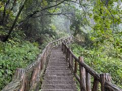 -秦岭终南山世界地质公园翠华山景区