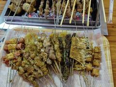 -老广烧烤(骆驼山康馨园店)