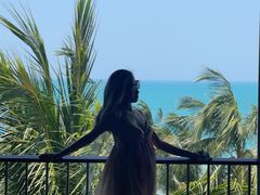 -日落吧·海景咖啡厅·餐酒吧·鸡尾酒·下午茶·乐队表演·浪漫夕阳·三亚文华东方酒店