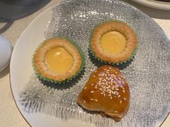 蛋挞-皇朝会.经典传统粤菜(外滩店)