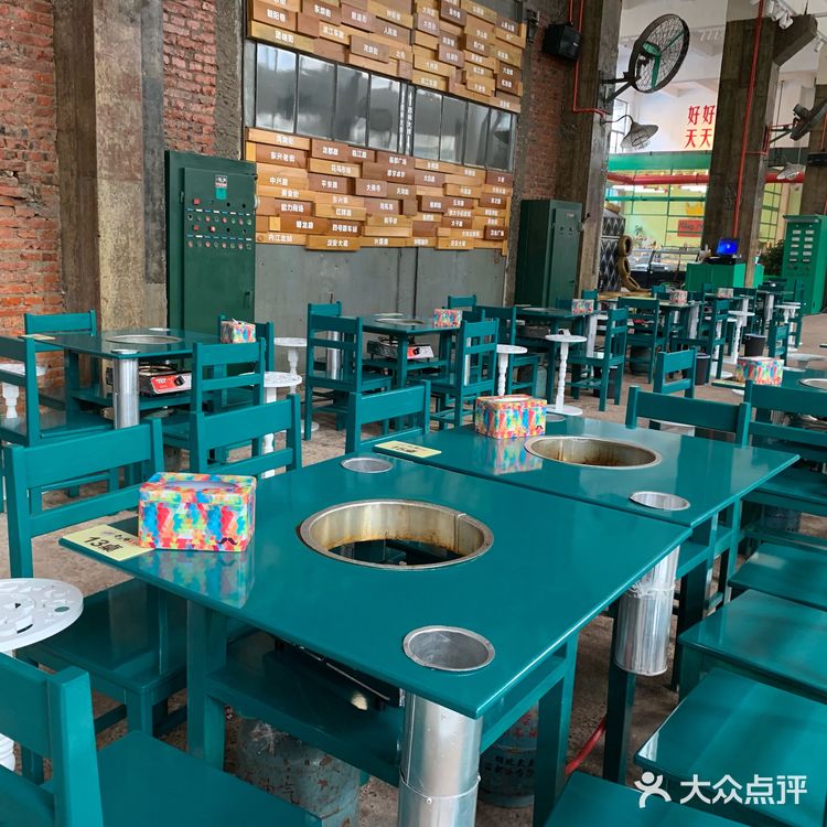 毛哥强推的冒菜只有晚上才供应