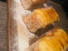 焦糖三文鱼寿司-炙柒Sekinana·精致日料(合生汇店)