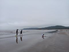 -嵊泗基湖沙滩