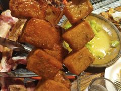 鱼豆腐-柿子树炭烤羊腿(金台路店)
