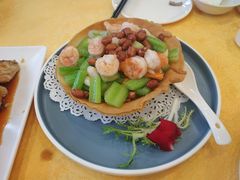 碧玉爆鲜虾球-壹厨饭店(五羊店)