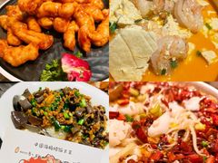 -前海沿·海鲜水饺青岛菜(乐客城店)