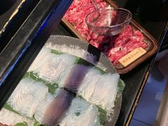 -辣伍鲜毛肚老火锅(元一店)