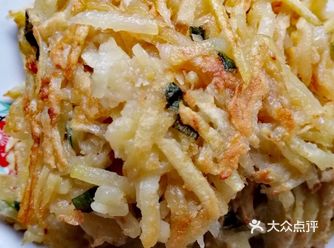 简单的家常菜谱，电饼铛土豆饼