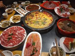 -一斗火锅·招财羊毛肚(泰吉滨江店)