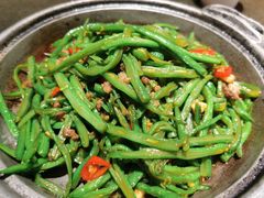 钵子扁豆丝-香鼎坊江西菜(国奥店)